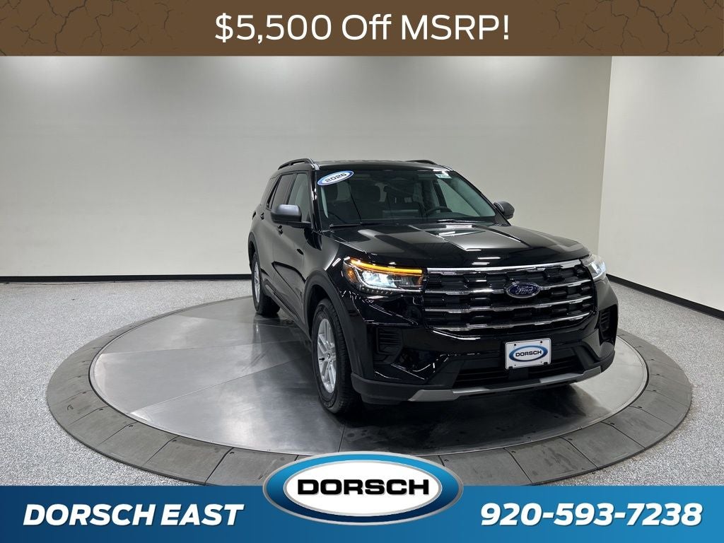 2026 Ford Explorer Active