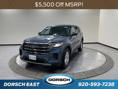 2026 Ford Explorer Active