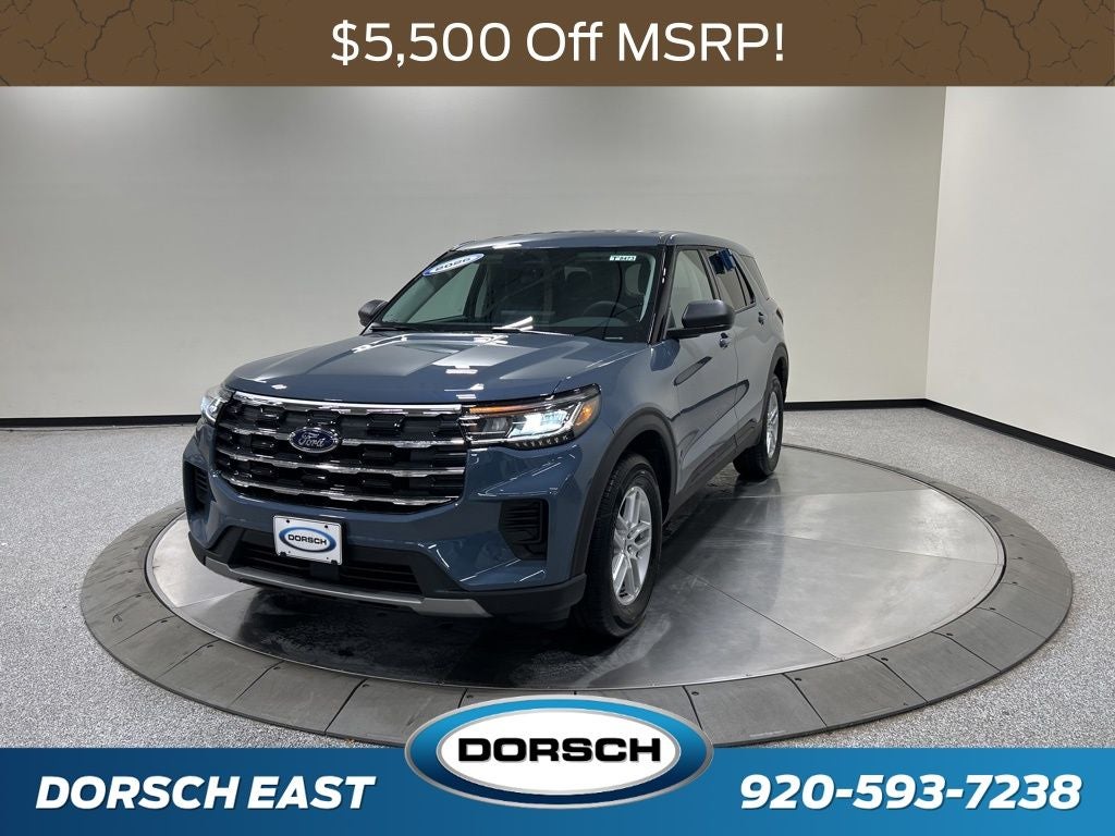 2026 Ford Explorer Active
