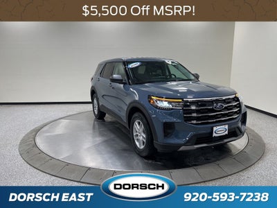 2026 Ford Explorer Active