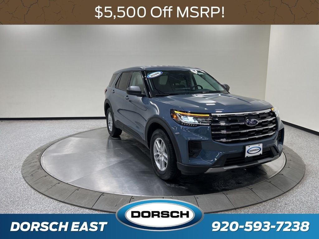 2026 Ford Explorer Active
