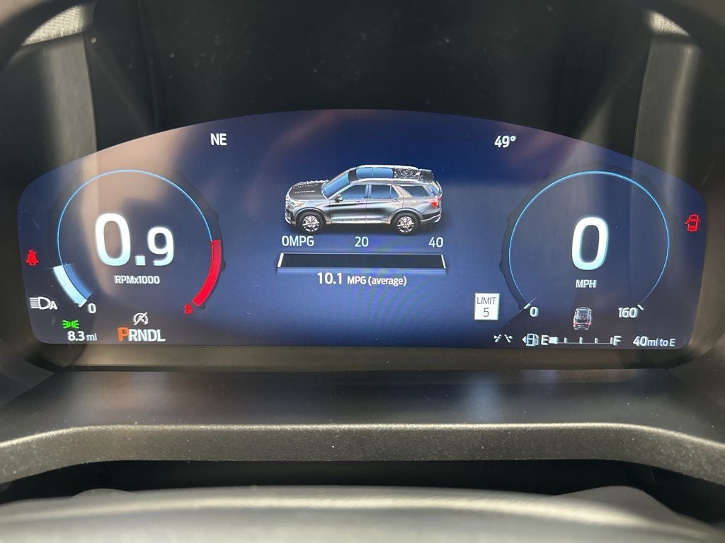 2026 Ford Explorer Active