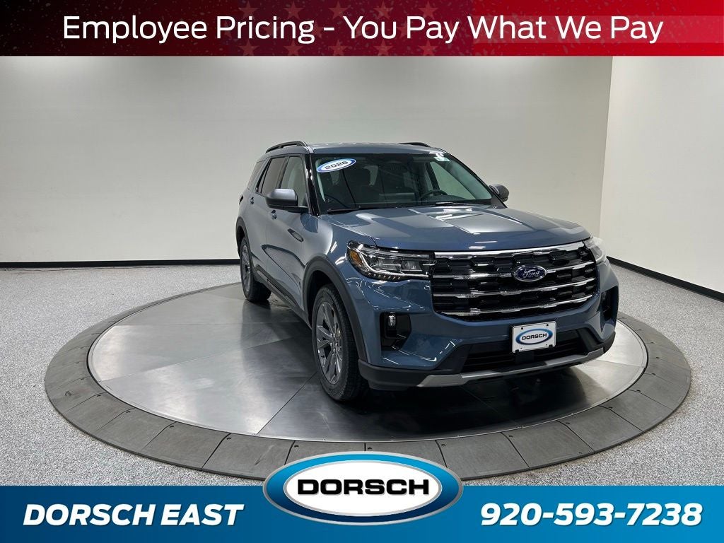 2026 Ford Explorer Active