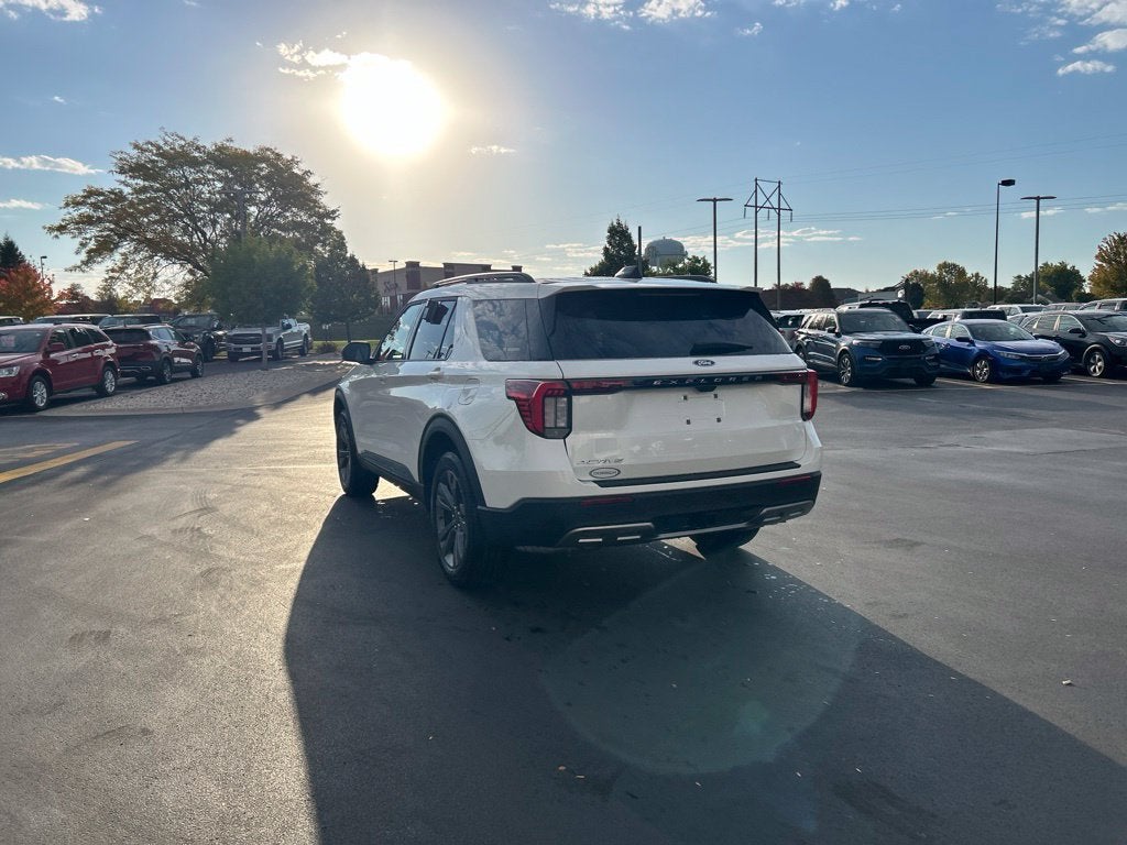 2027 Ford Explorer Active