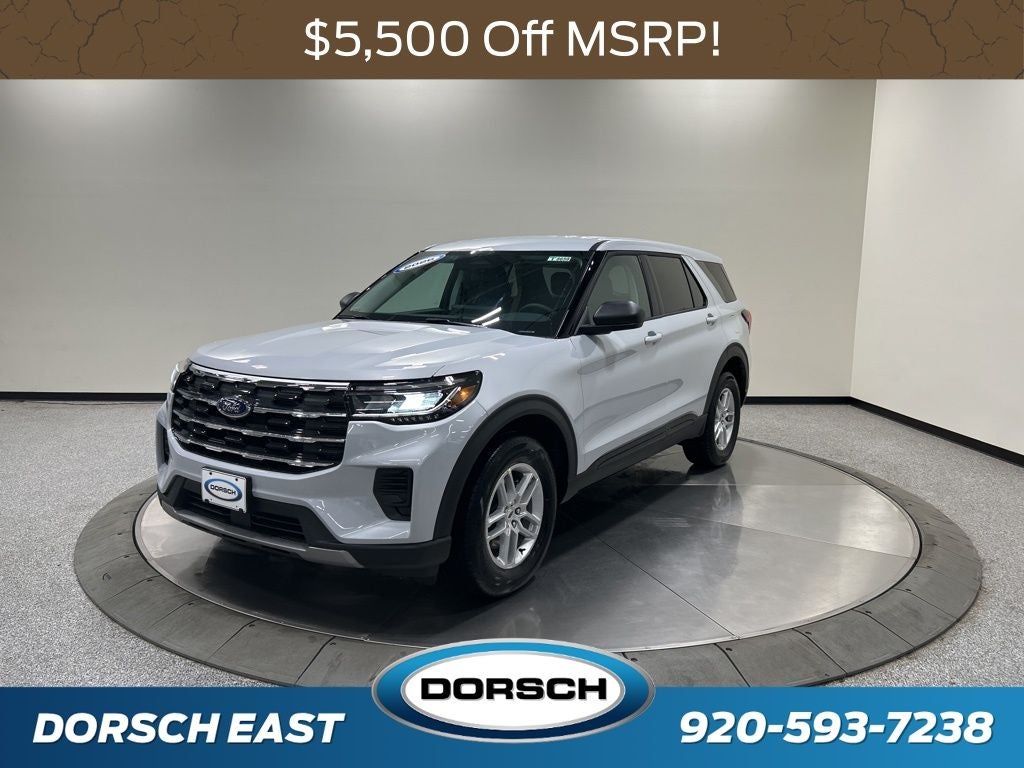 2026 Ford Explorer Active