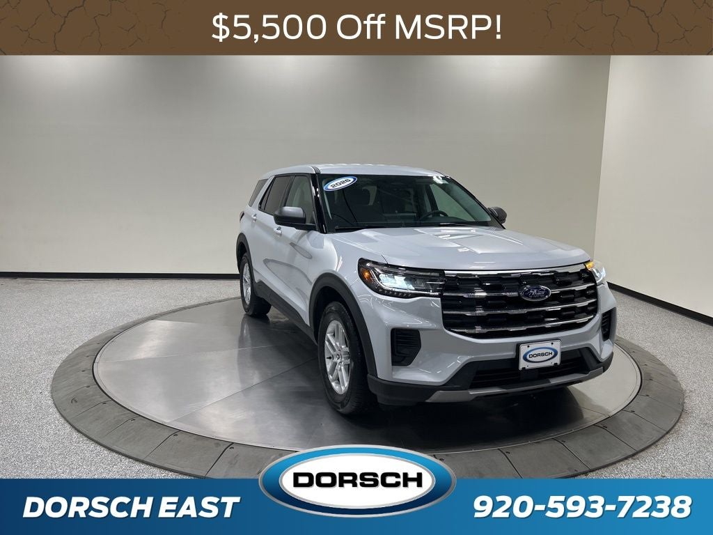 2026 Ford Explorer Active