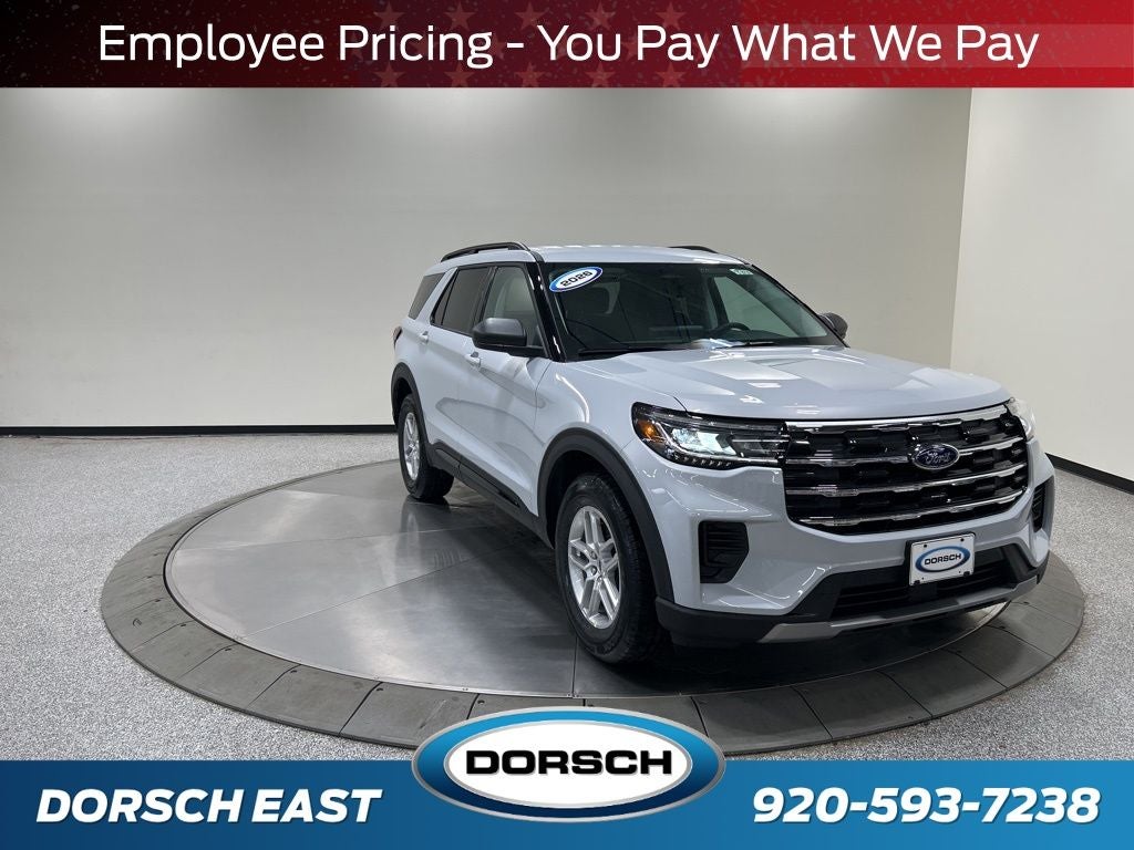 2026 Ford Explorer Active