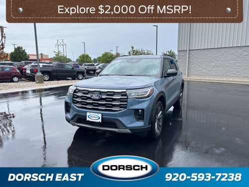 2027 Ford Explorer Active