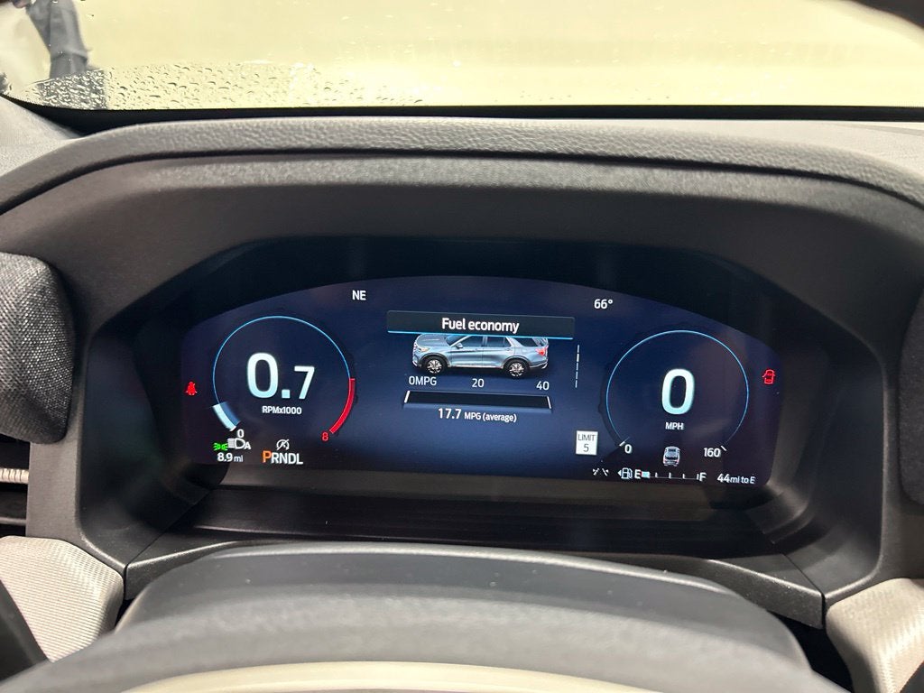 2027 Ford Explorer Active