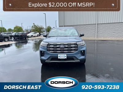 2027 Ford Explorer Active