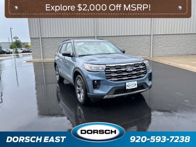 2027 Ford Explorer Active
