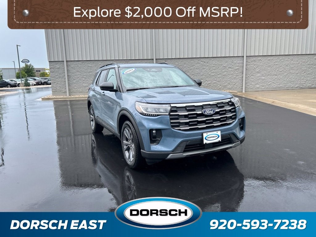 2027 Ford Explorer Active