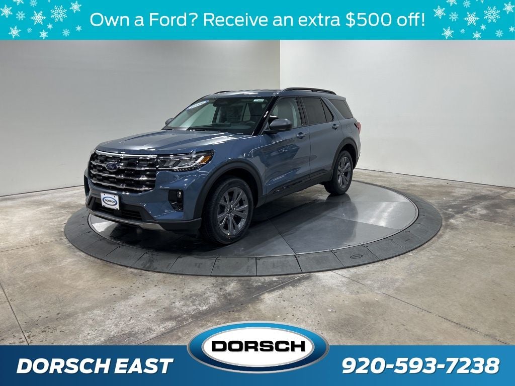 2026 Ford Explorer Active