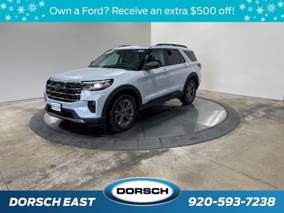 2026 Ford Explorer Active