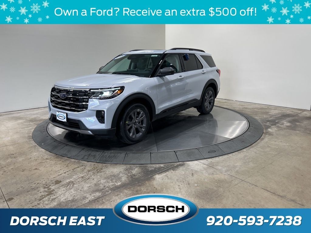 2026 Ford Explorer Active