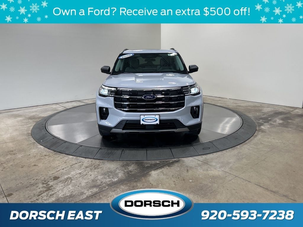 2026 Ford Explorer Active
