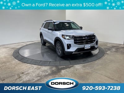 2026 Ford Explorer Active