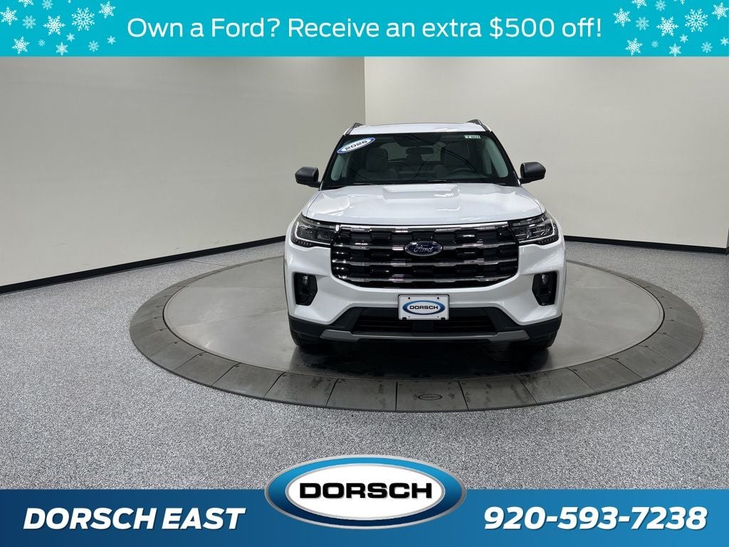 2026 Ford Explorer Active