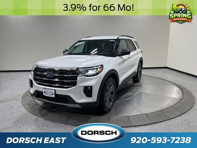 2026 Ford Explorer Active