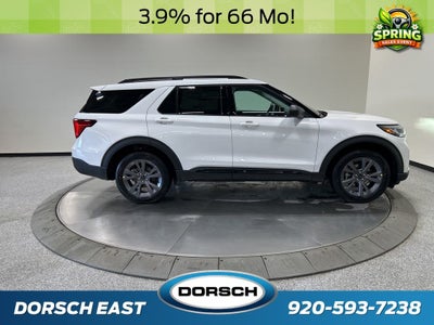 2026 Ford Explorer Active