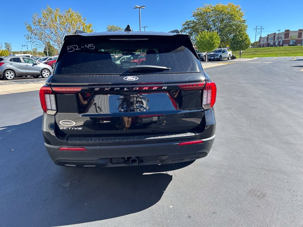 2027 Ford Explorer Active