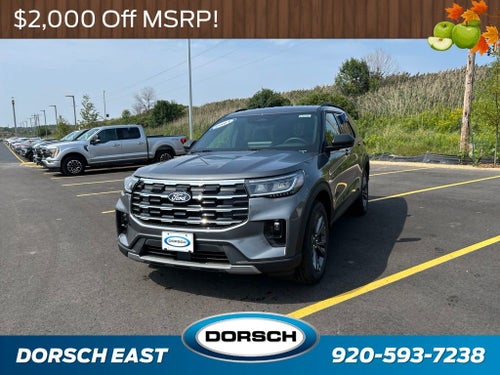 2027 Ford Explorer Active