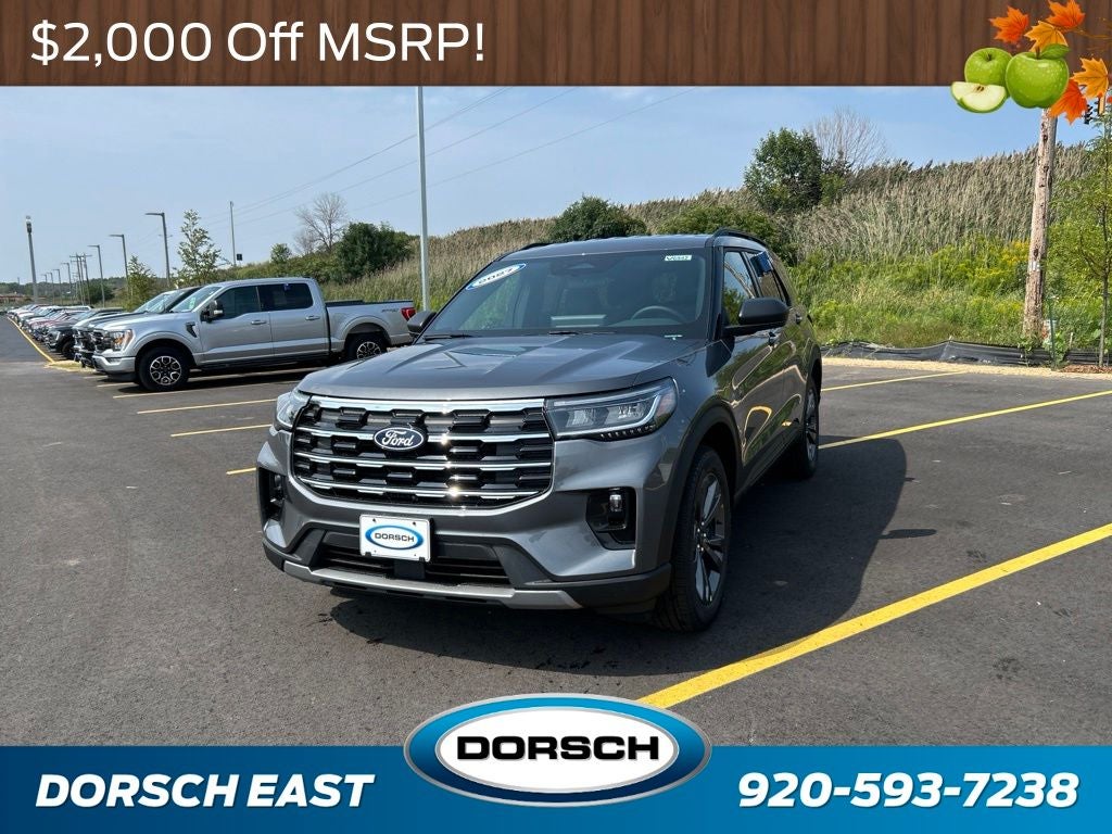 2027 Ford Explorer Active