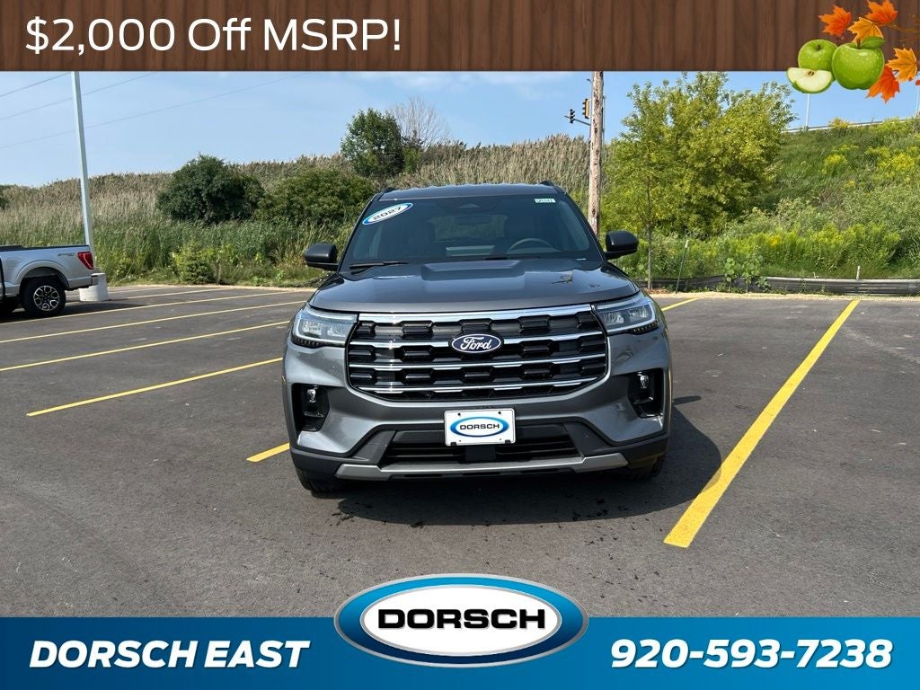 2027 Ford Explorer Active