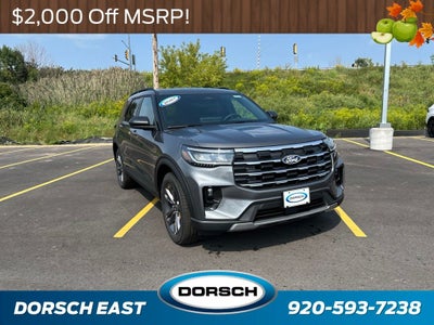 2027 Ford Explorer Active