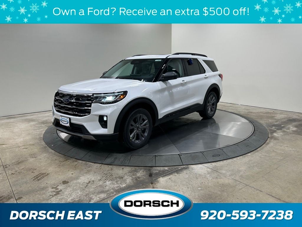 2026 Ford Explorer Active