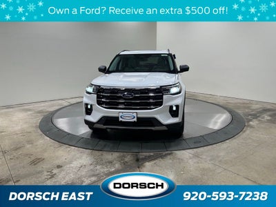 2026 Ford Explorer Active