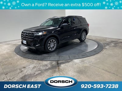 2026 Ford Explorer Active