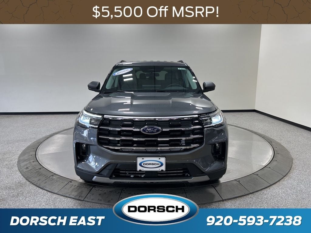 2026 Ford Explorer Active