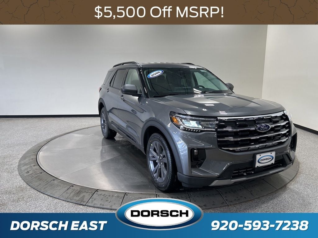 2026 Ford Explorer Active