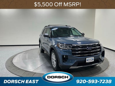 2026 Ford Explorer Active