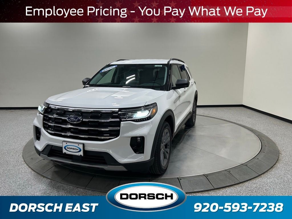 2026 Ford Explorer Active
