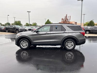 2027 Ford Explorer Active