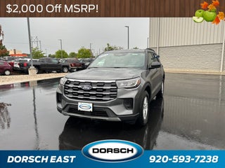 2027 Ford Explorer Active