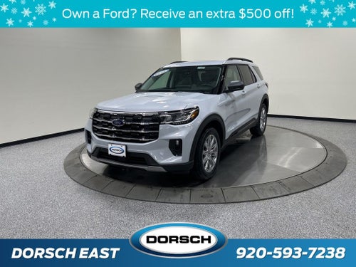 2026 Ford Explorer Active