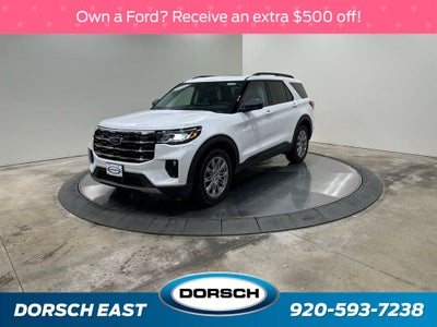 2026 Ford Explorer Active