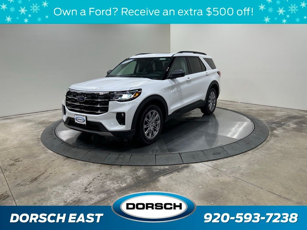 2026 Ford Explorer Active