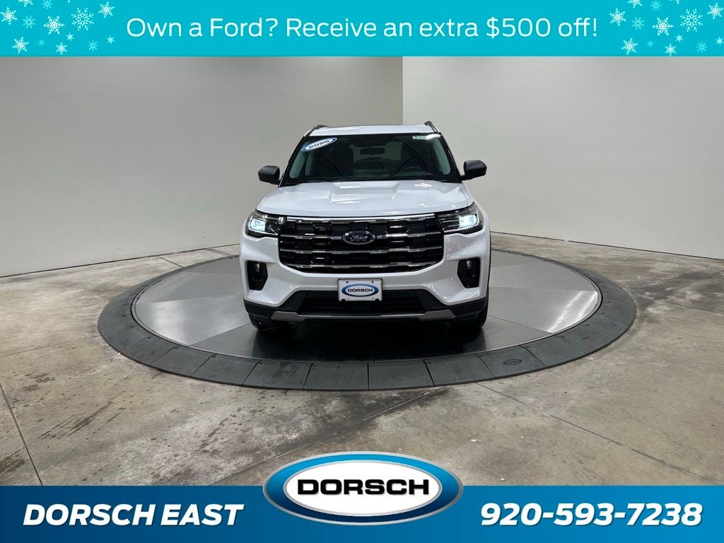 2026 Ford Explorer Active