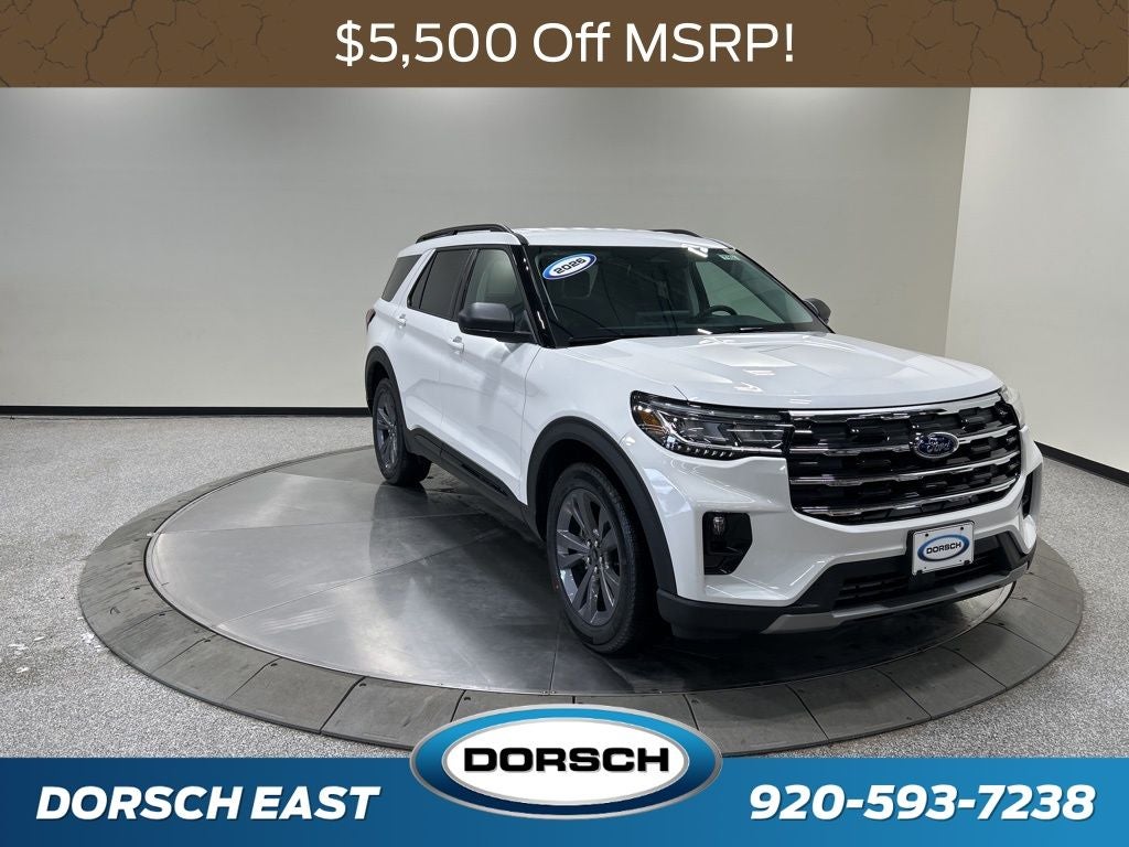 2026 Ford Explorer Active