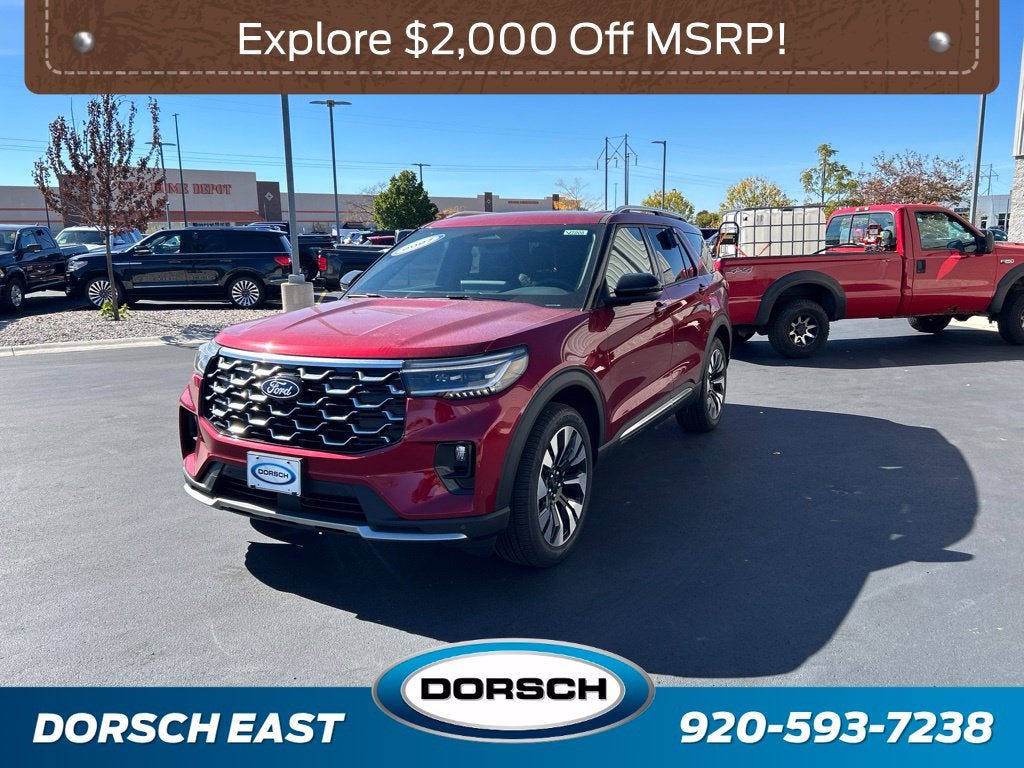 2027 Ford Explorer Platinum