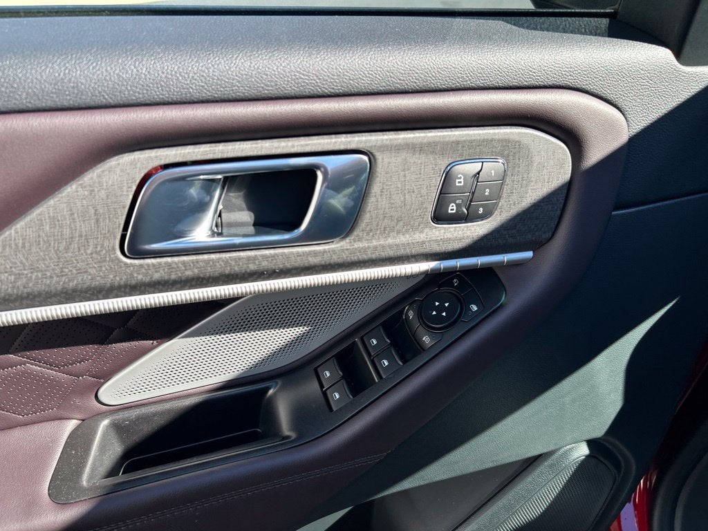 2027 Ford Explorer Platinum