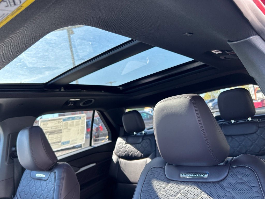 2027 Ford Explorer Platinum