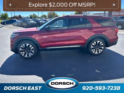 2027 Ford Explorer Platinum