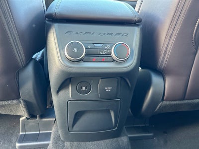 2027 Ford Explorer Platinum