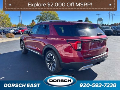 2027 Ford Explorer Platinum