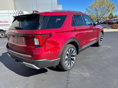 2027 Ford Explorer Platinum